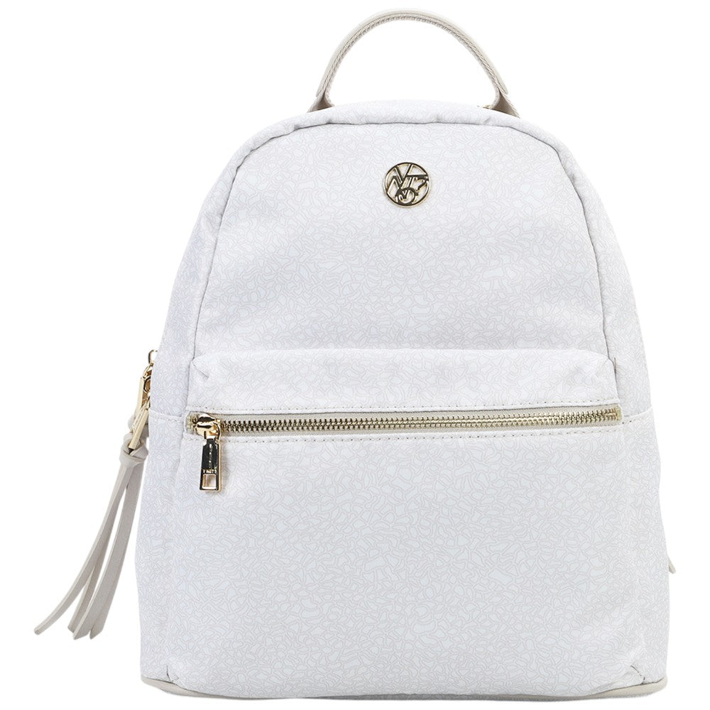 YNot zaino latte in tessuto logato linea Cloud CLO026S4 Zaini YNot