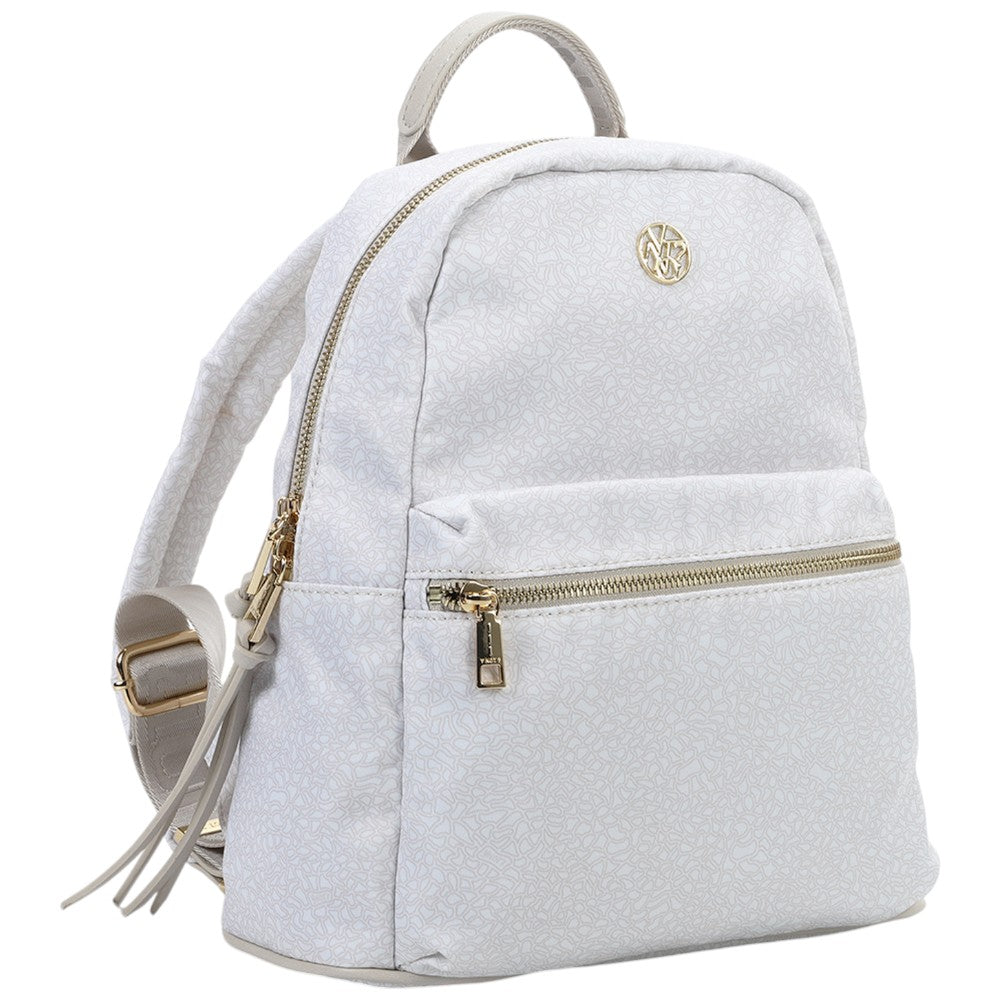 YNot zaino latte in tessuto logato linea Cloud CLO026S4 Zaini YNot