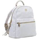 YNot zaino latte in tessuto logato linea Cloud CLO026S4 Zaini YNot