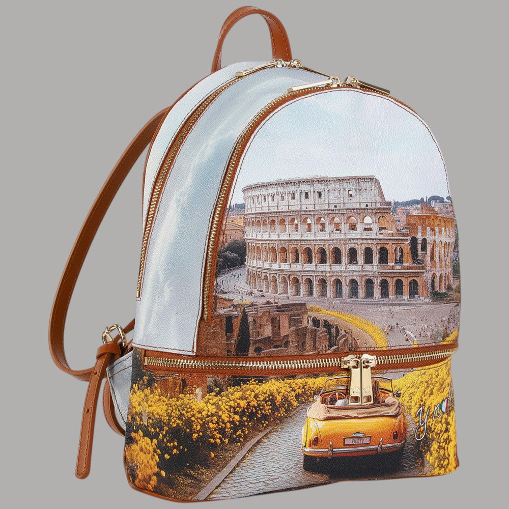 YNot zaino con stampa città YES648S6 - Prodotti di Classe