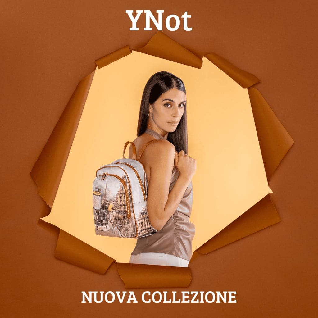 YNot borse accessori nuova collezione