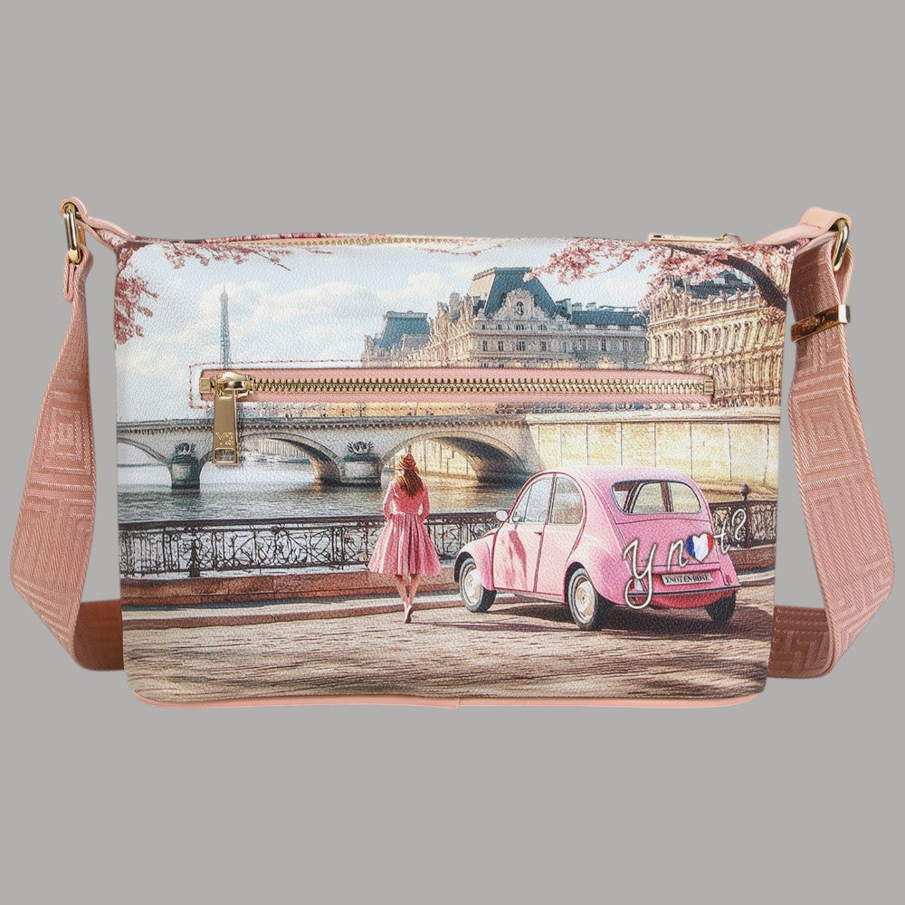 Ynot borsa hobo easy stampa città YES592S6 - Prodotti di Classe
