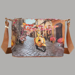 Ynot borsa hobo easy stampa città YES592S6 - Prodotti di Classe