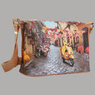 Ynot borsa hobo easy stampa città YES592S6 - Prodotti di Classe