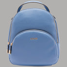 Zaino Liu Jo Celeste Medio con Stampa Bottalato e Tasca Zip - Prodotti di Classe