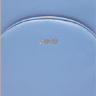 Zaino Liu Jo Celeste Medio con Stampa Bottalato e Tasca Zip - Prodotti di Classe