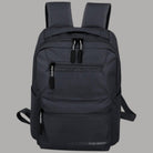 Zaino Travelite Kick Off M nero con tracolle e tasche anteriori con zip
