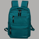 Zaino Travelite Kick Off M petrolio con tracolle e tasche anteriori con zip