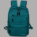 Zaino Travelite Kick Off M petrolio con tracolle e tasche anteriori con zip