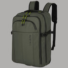 Zaino trolley Travelite BRIIZE verde oliva con tracolla e pannello frontale in tela