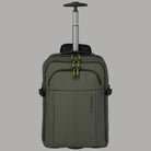 Zaino trolley Travelite BRIIZE verde oliva con manico telescopico e tasca frontale