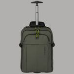Zaino trolley Travelite BRIIZE verde oliva con manico telescopico e tasca frontale