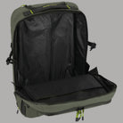 Zaino trolley Travelite BRIIZE verde oliva con vano interno e parete in tessuto nero