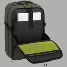 Zaino trolley Travelite BRIIZE verde oliva con tasca interna e organizer in rete
