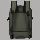 Zaino trolley Travelite BRIIZE verde oliva con spallacci imbottiti e maniglione posteriore