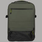 Zaino trolley Travelite BRIIZE verde oliva con tasca superiore con cerniera