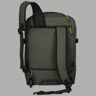 Zaino trolley Travelite BRIIZE verde oliva con ruote, cinghia regolabile e passante