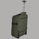Zaino trolley Travelite BRIIZE verde oliva con manico telescopico e pannello laterale