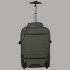 Zaino trolley Travelite BRIIZE kaki con asta telescopica e ruote.