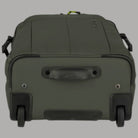 Zaino trolley Travelite BRIIZE kaki frontale con maniglia e ruote.
