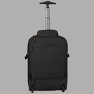 Zaino trolley Travelite BRIIZE nero con manico telescopico e ruote alla base