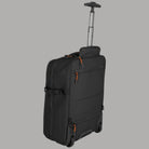 Zaino trolley Travelite BRIIZE nero con manico telescopico e ruote posteriori