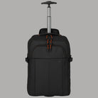 Zaino trolley Travelite BRIIZE nero con asta telescopica e ruote.