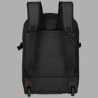 Zaino trolley Travelite BRIIZE nero con bretelle imbottite e cinghie frontali