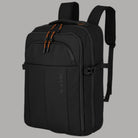 Zaino trolley Travelite BRIIZE nero laterale con tasca e tracolla regolabile.