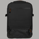 Zaino trolley Travelite BRIIZE nero con zip frontale e pannello inferiore sagomato