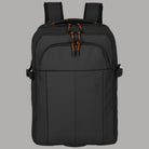 Zaino trolley Travelite BRIIZE nero con spallacci imbottiti e tasca frontale.