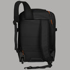 Zaino trolley Travelite BRIIZE nero con tracolla laterale e tasca frontale con zip