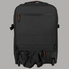 Zaino trolley Travelite BRIIZE nero con pannello inferiore in tessuto sagomato