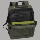 Zaino Travelite Breiize M idrorepellente kaki, interno con organizer e pannello imbottito