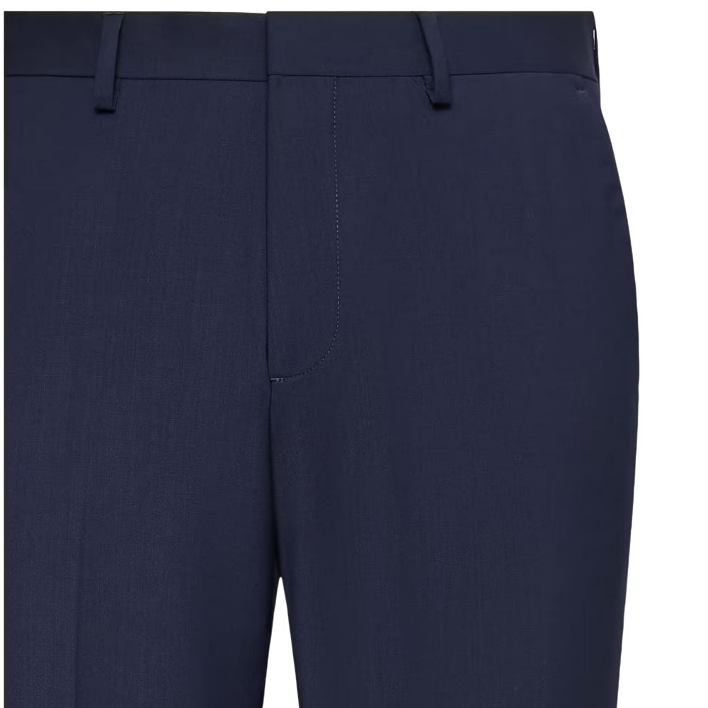 Calvin Klein pantalone blu misto lana slim fit LV14LD904GPPK Pantaloni Calvin Klein