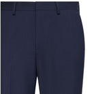 Calvin Klein pantalone blu misto lana slim fit LV14LD904GPPK Pantaloni Calvin Klein