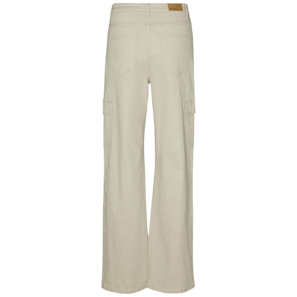 Vero Moda pantalone cargo beige Tessa 10305722 Pantaloni Vero Moda