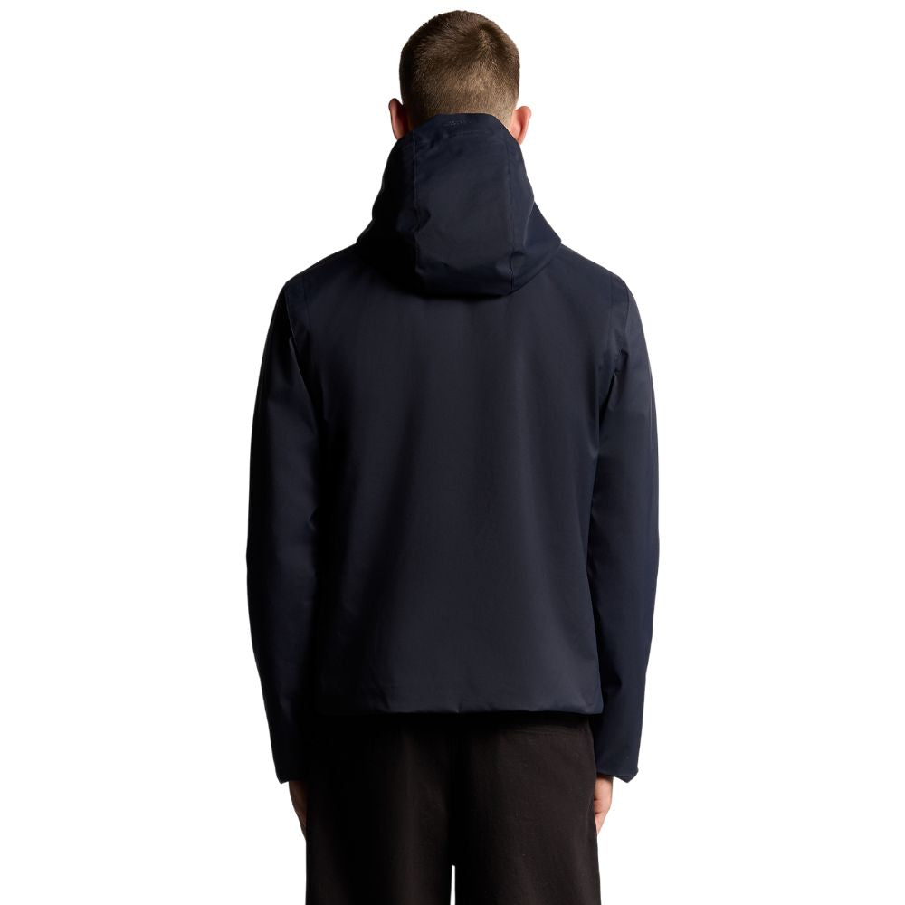 LyLe & Scott giacca softshell blu impermeabile JK2312V Z271 Giubbini Lyle & Scott