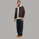 Blend giacca eco montone marrone BHFISCHER 20720064 - Prodotti di Classe