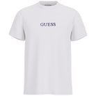 Guess t-shirt bianca logo ricamato M5RI58 K9RM1 G011 T-shirt Guess