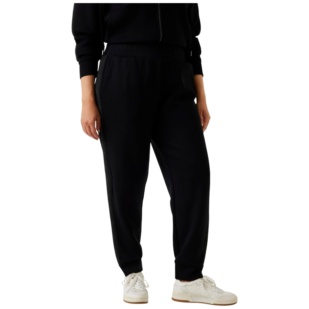 Guess pantaloni jogger neri NEW VICTOIRE W5YB11 KBYE2 JBLK Pantaloni Guess