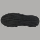Sneakers uomo Blauer nere in pelle con suola antiscivolo e dettaglio suola nero