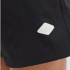 Jack & Jones Costume da Bagno Uomo Regular Fit con Tasche e Coulisse nero con logo dettaglio sulla gamba