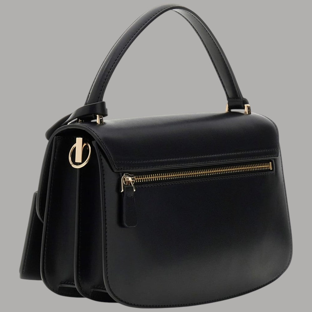 Borsa a mano con tracolla Guess Audrey flap bag