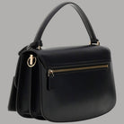Borsa a mano con tracolla Guess Audrey flap bag