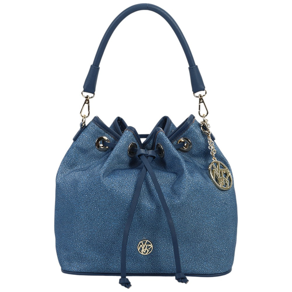 YNot borsa secchiello blu oceano linea Cloud CLO044S4 Borse YNot