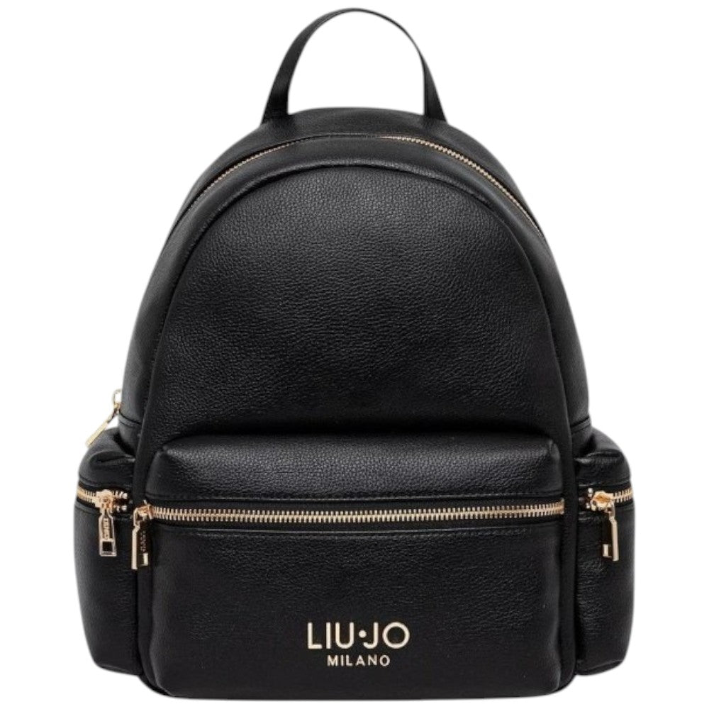 Liu Jo zaino nero AF5136E0058-22222 Zaini Liu Jo