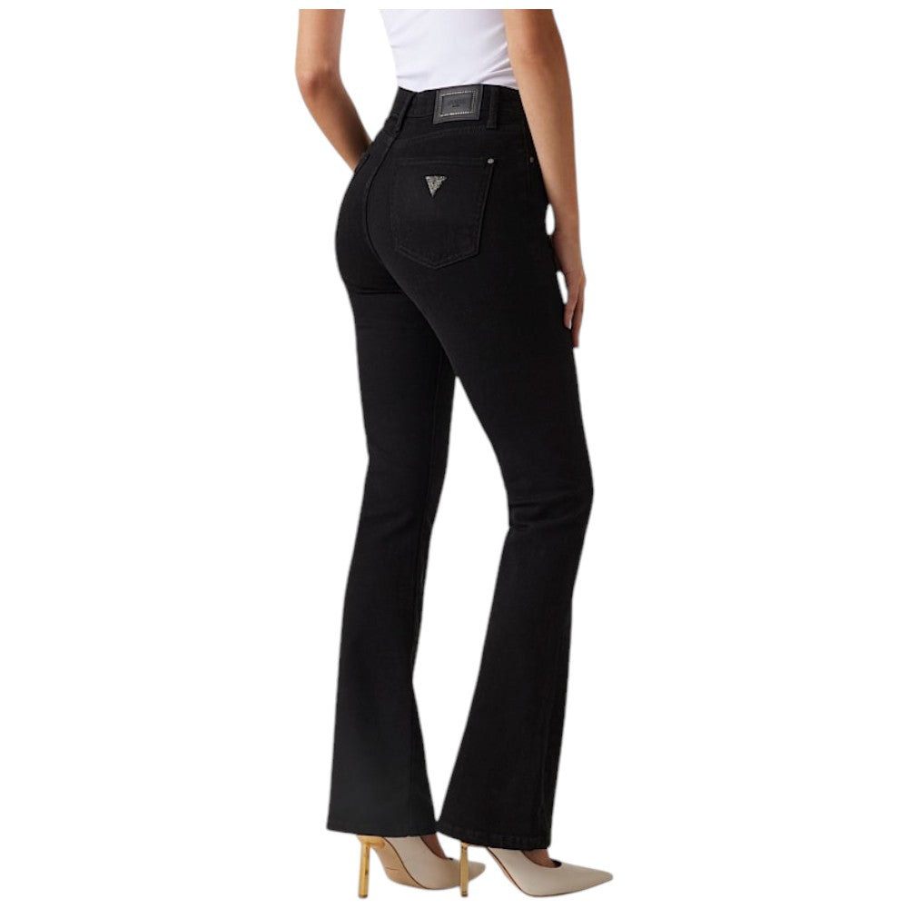 Guess jeans nero Sexy Flare W5RA0L D5LM1 SDBC Jeans Guess