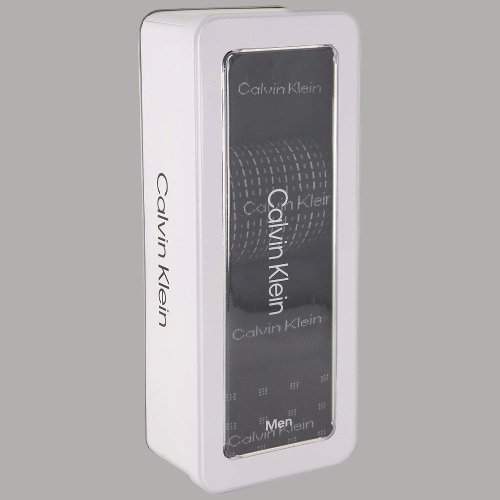 Calzini da uomo Calvin Klein con logo, 4 paia in scatola regalo