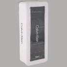 Calzini da uomo Calvin Klein con logo, 4 paia in scatola regalo